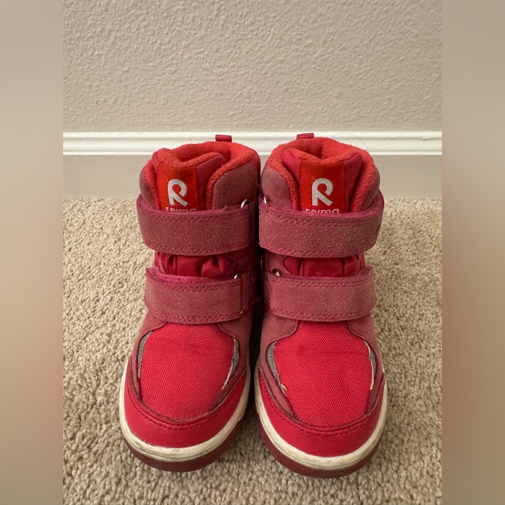 Kids snow waterproof shoes Reima